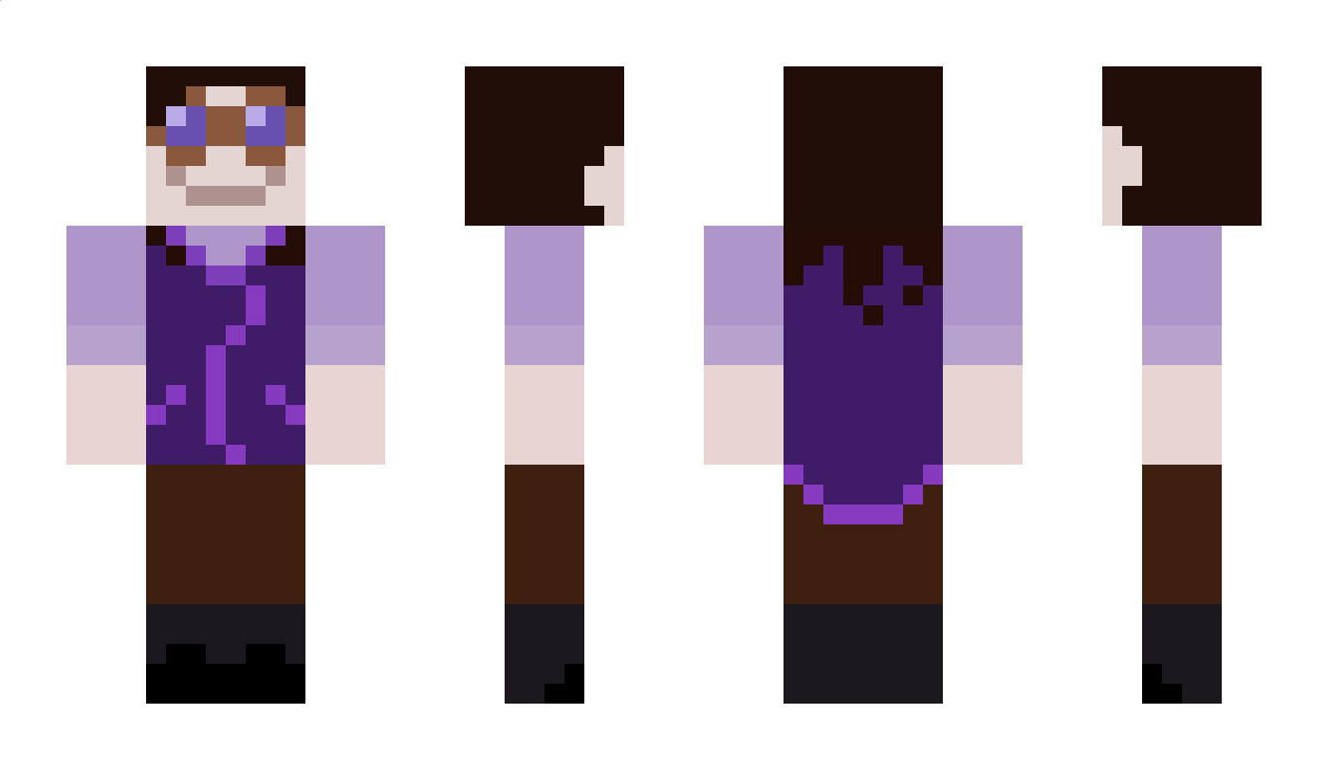 Cryptective Minecraft Skin