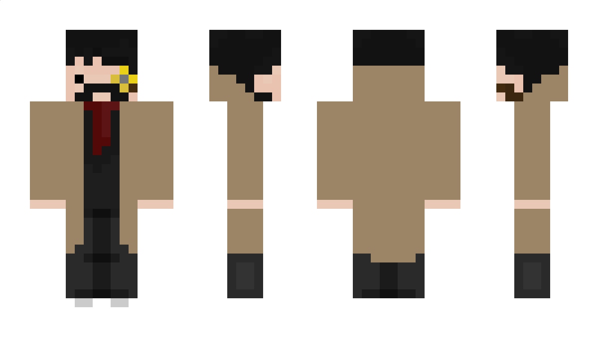 KemfiLockest Minecraft Skin