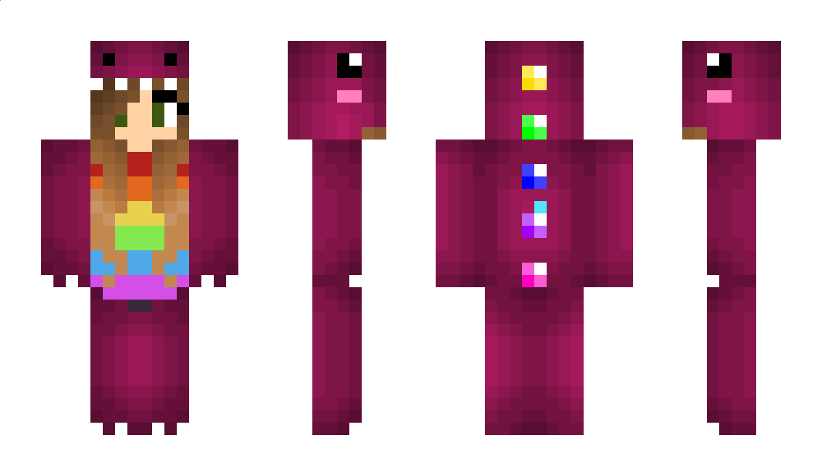 Bridgetshadow Minecraft Skin