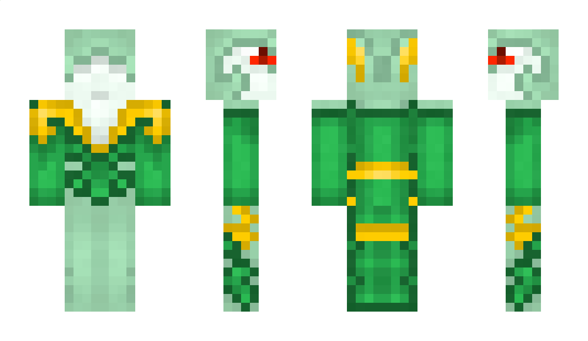 Victorbrine Minecraft Skin