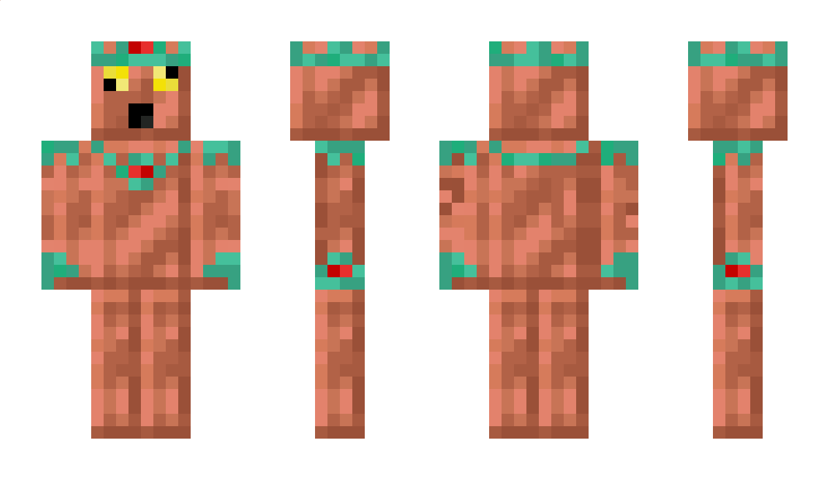 CopperIsUseless9 Minecraft Skin