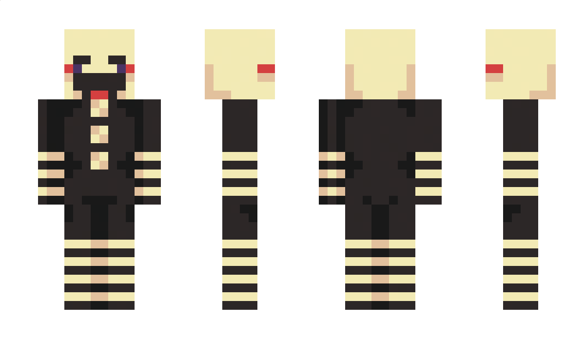 Ventriloquism Minecraft Skin