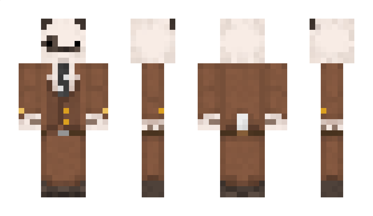 Panda_Nook Minecraft Skin