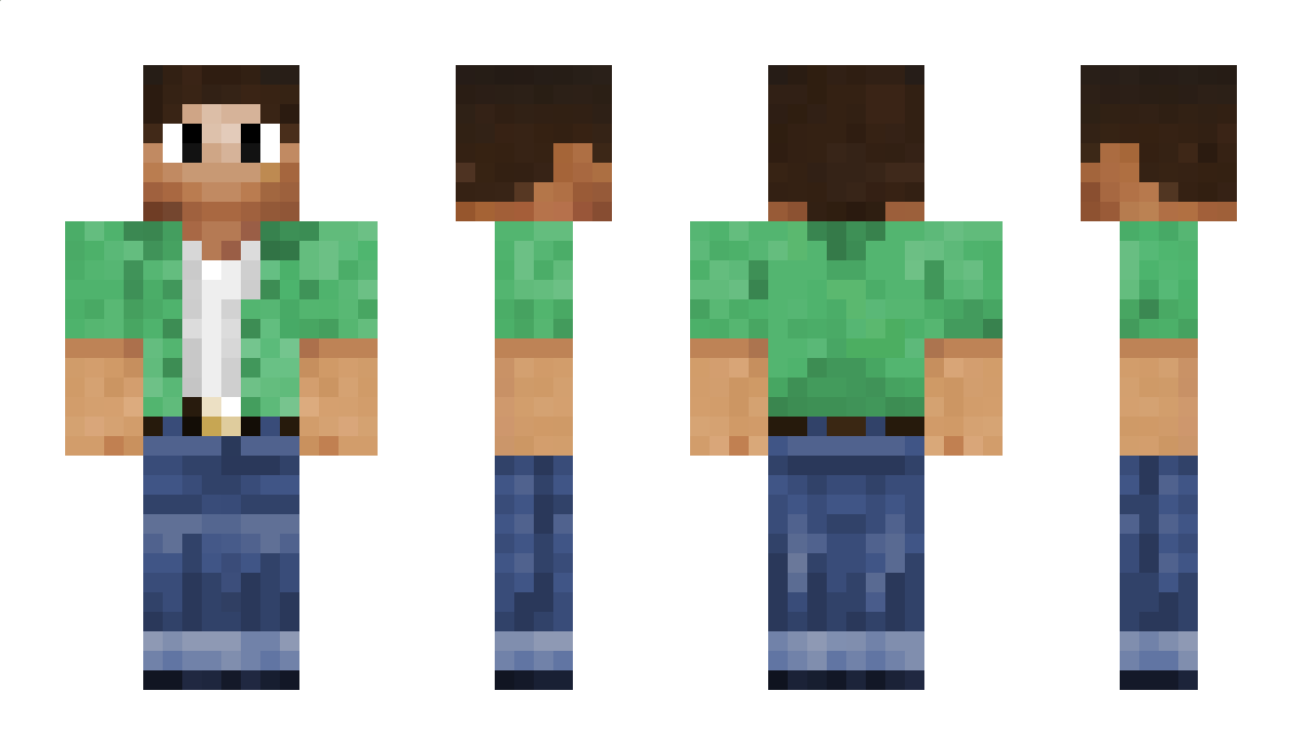 silverxc Minecraft Skin