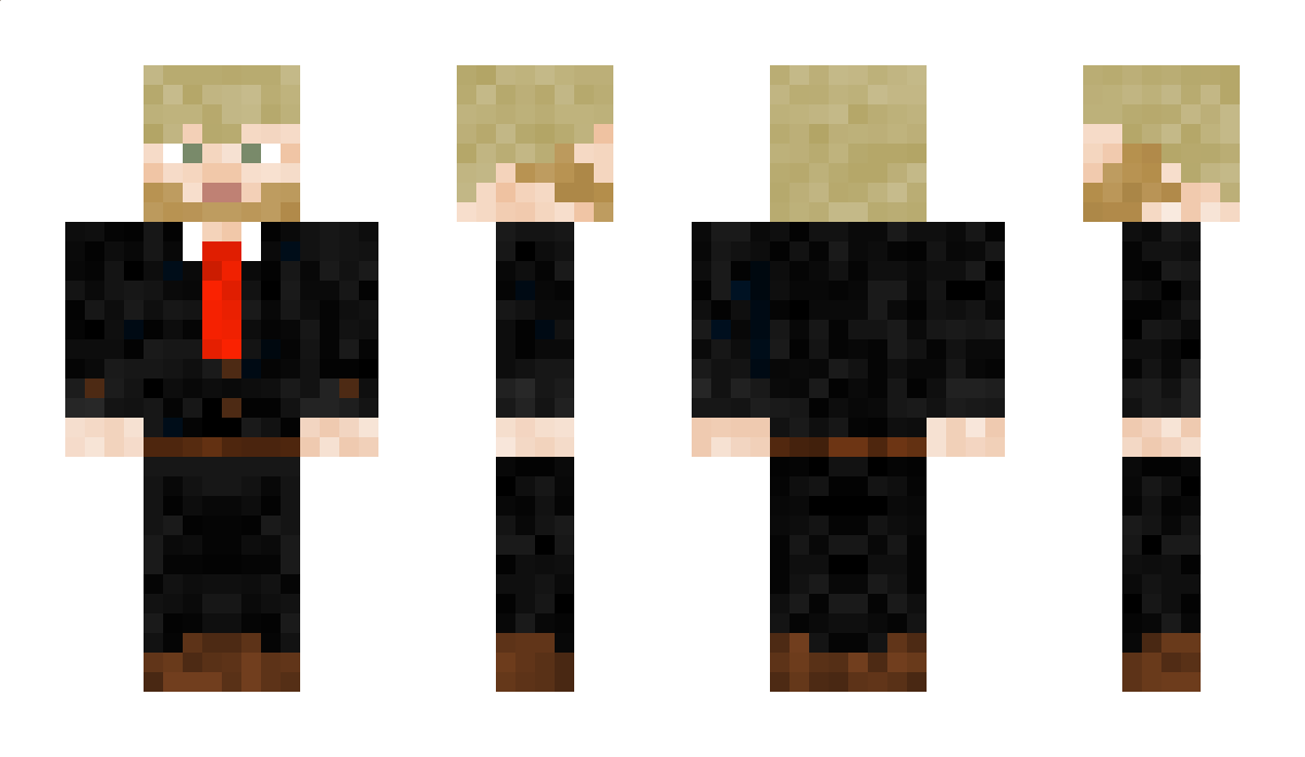 MontLee Minecraft Skin