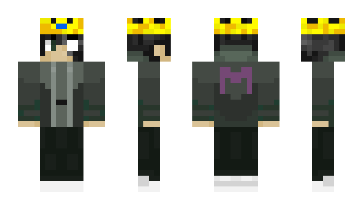 M_DE_MACK Minecraft Skin