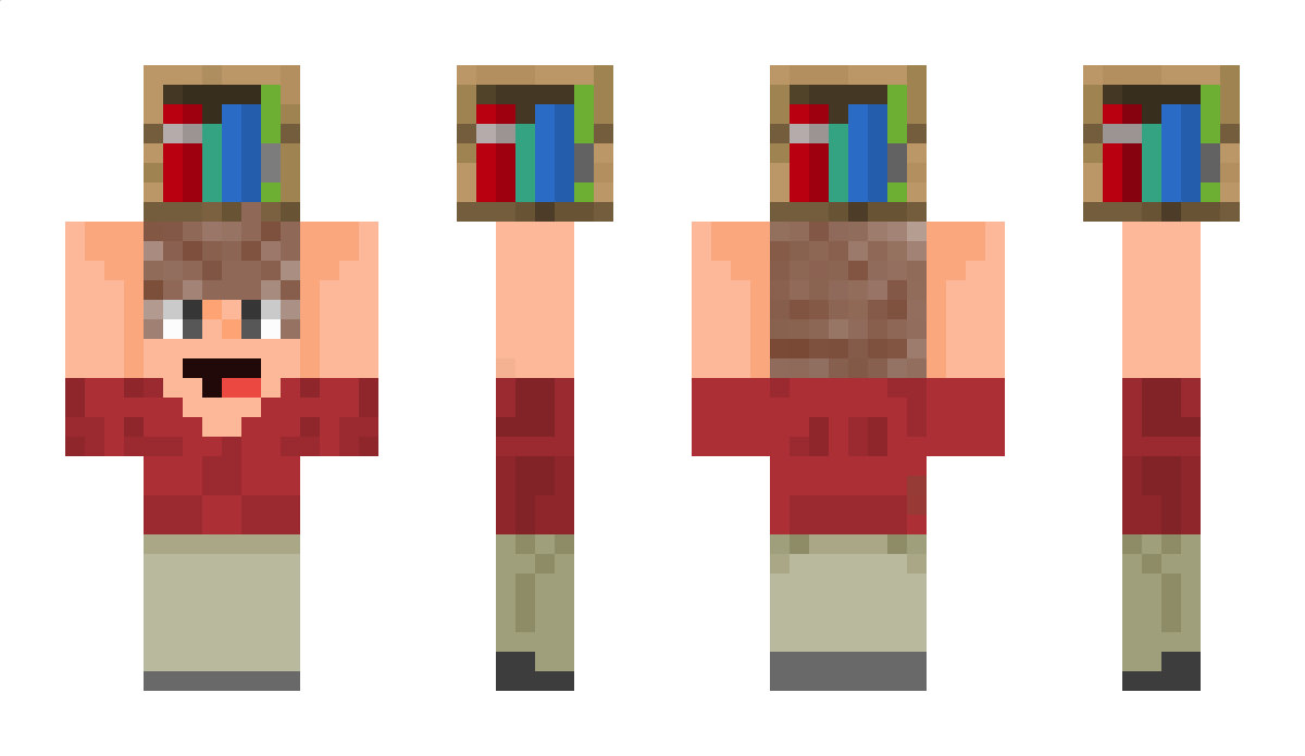 NiskiSzymus Minecraft Skin