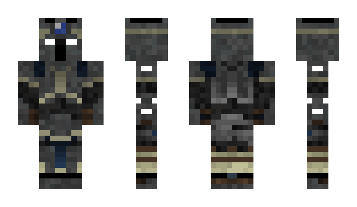 AZOTEX Minecraft Skin