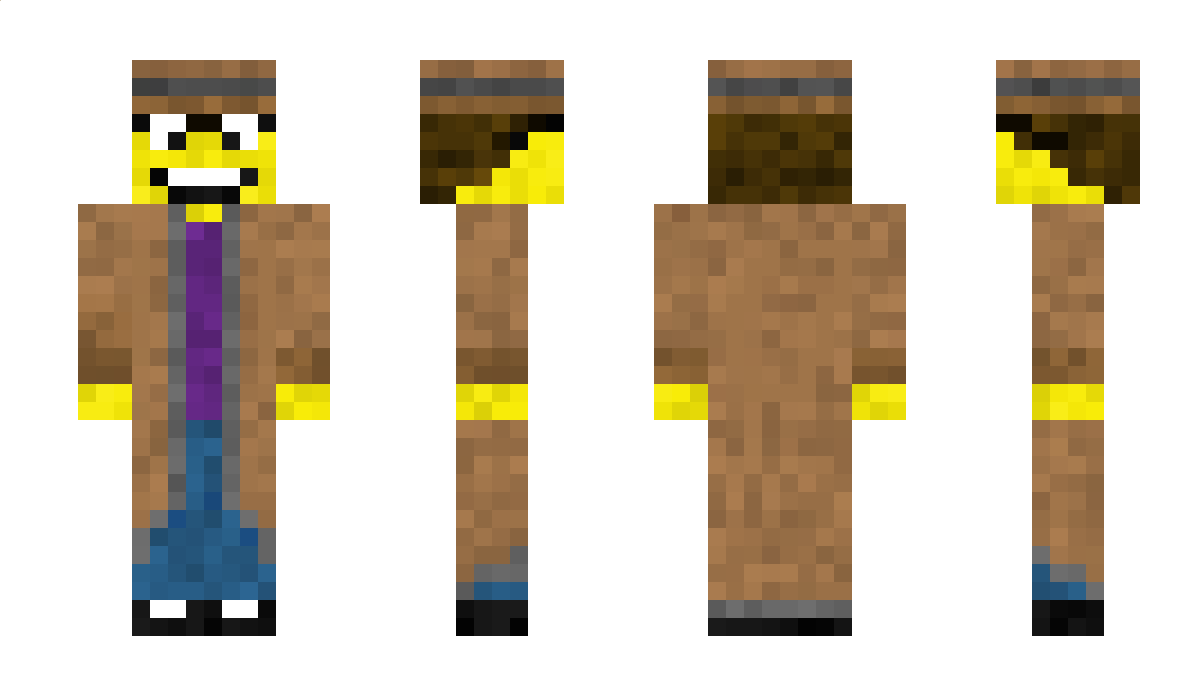 Banana_manYT Minecraft Skin