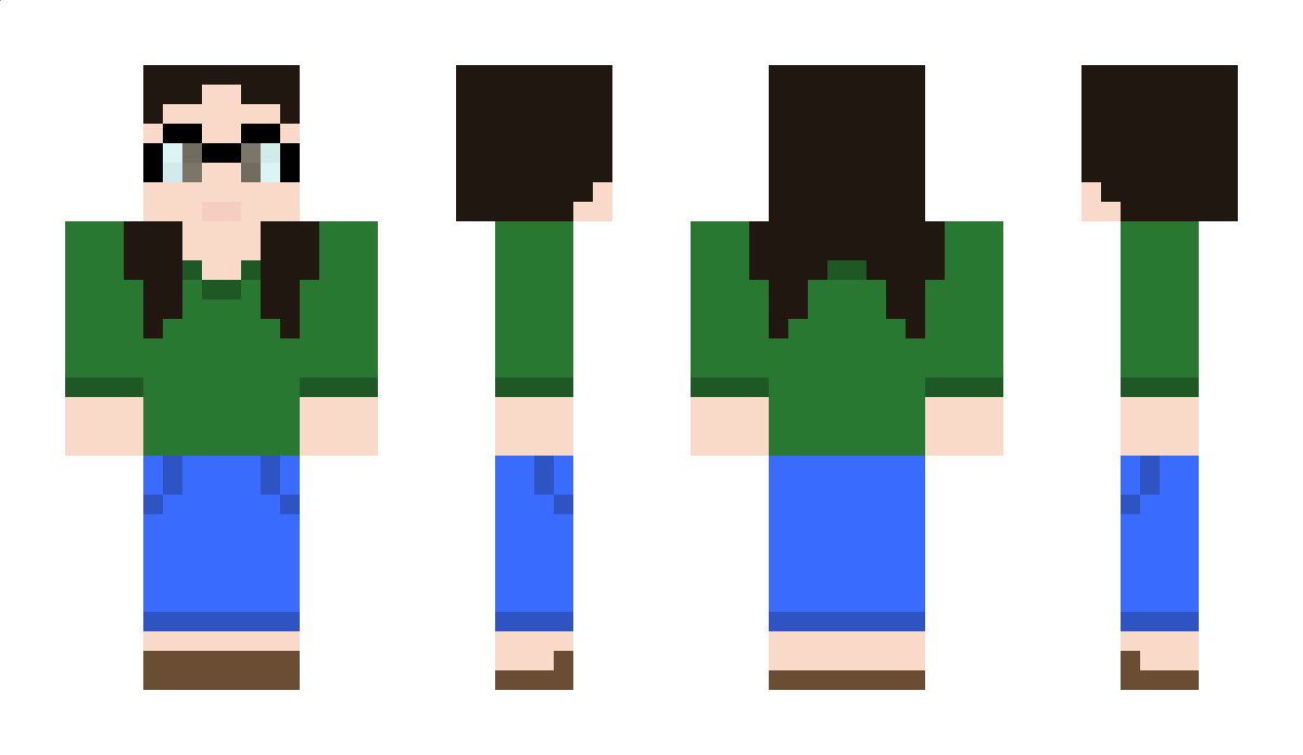 mincerafter42 Minecraft Skin