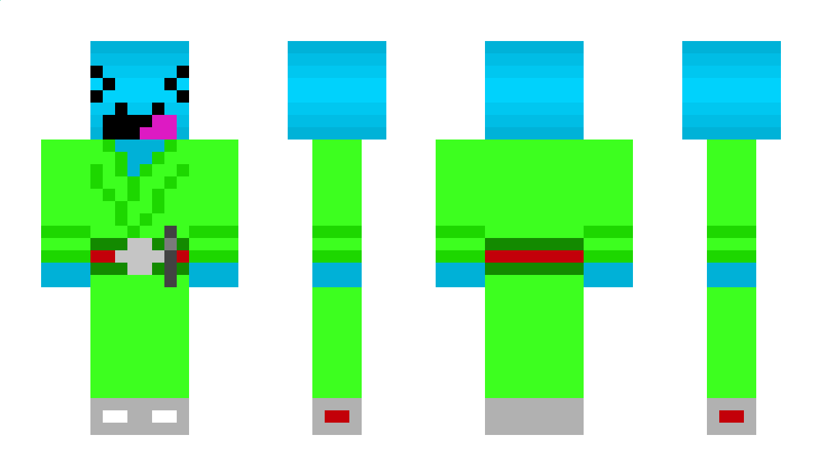 EV6 Minecraft Skin