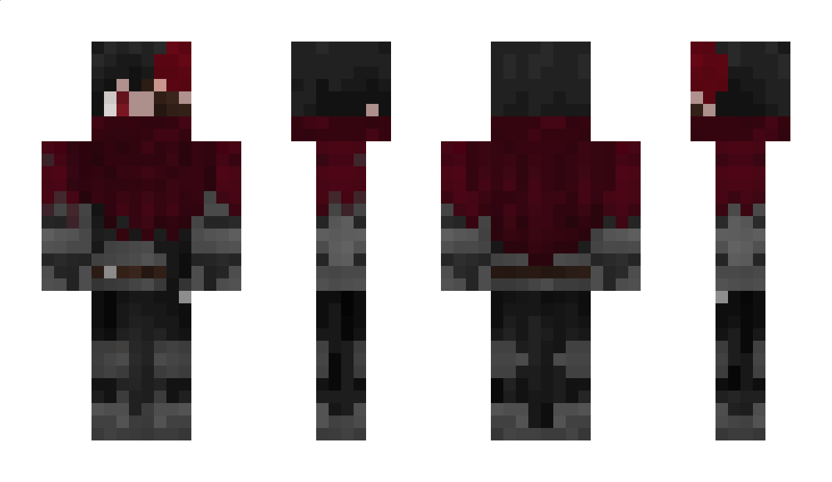 DeadxGaze Minecraft Skin