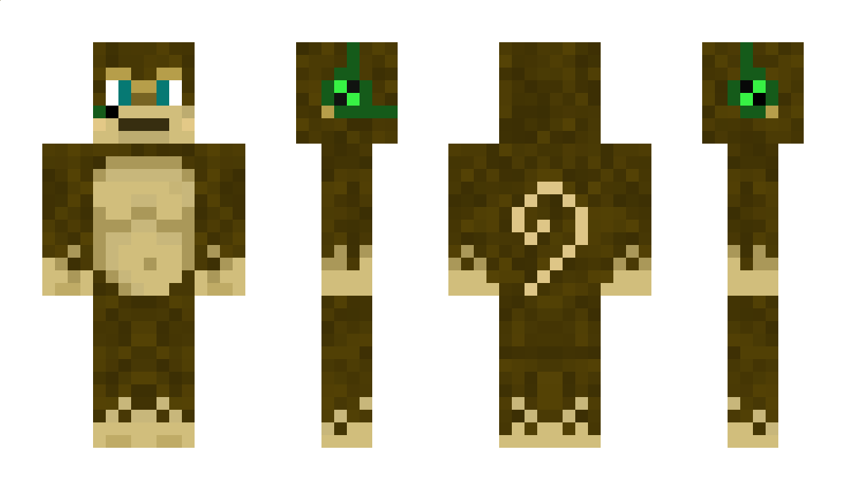 Hairybottom Minecraft Skin