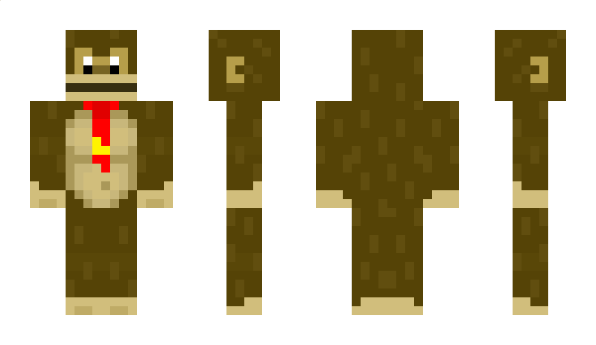 DonkyKong Minecraft Skin