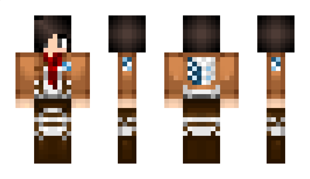 Annakin Minecraft Skin