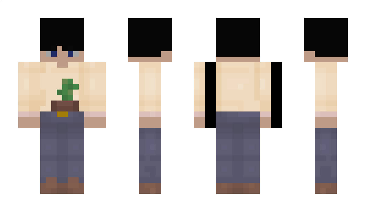 mekamsi Minecraft Skin