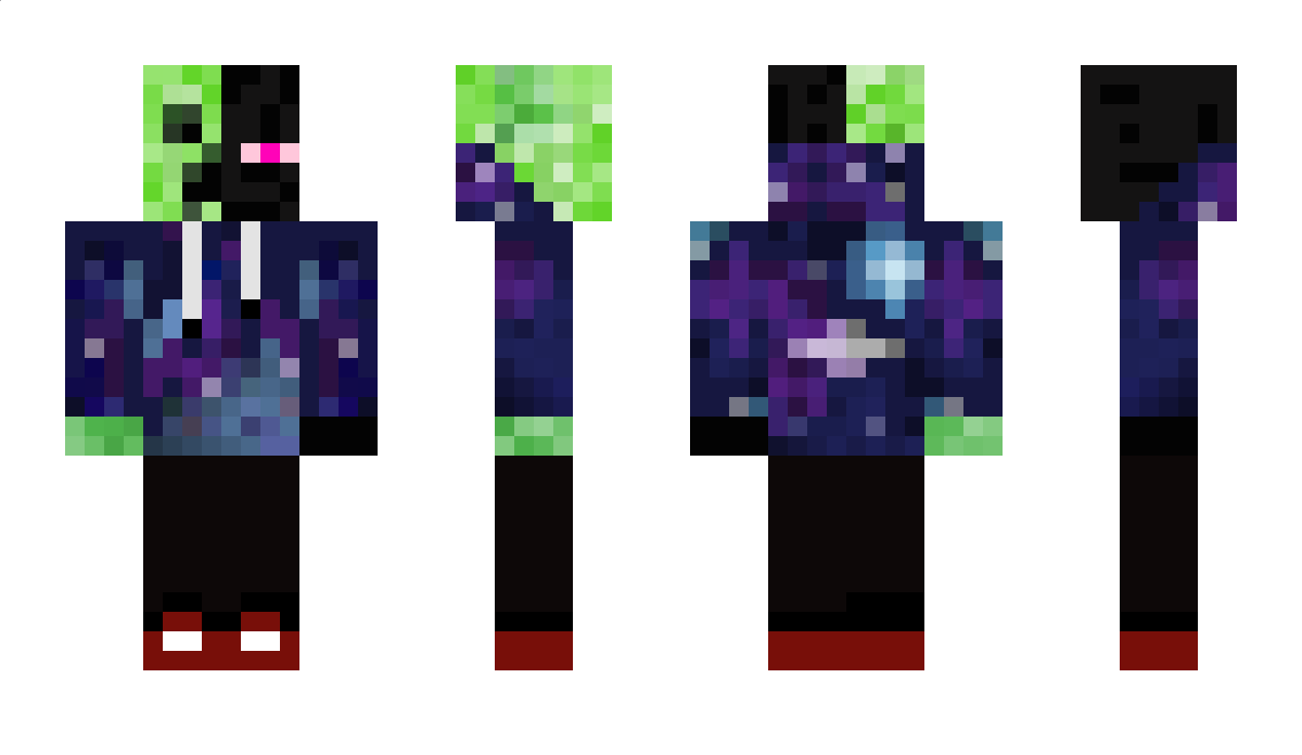 EnderCreeper001 Minecraft Skin