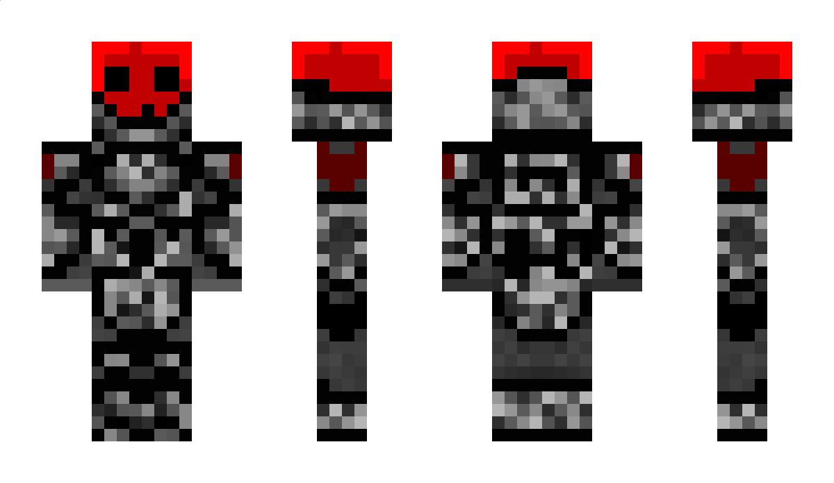 silentstalker221 Minecraft Skin