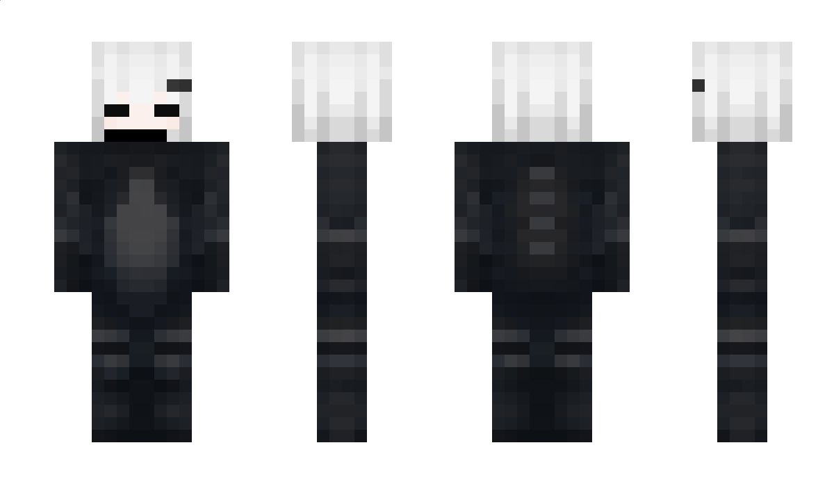 Voyager_404 Minecraft Skin