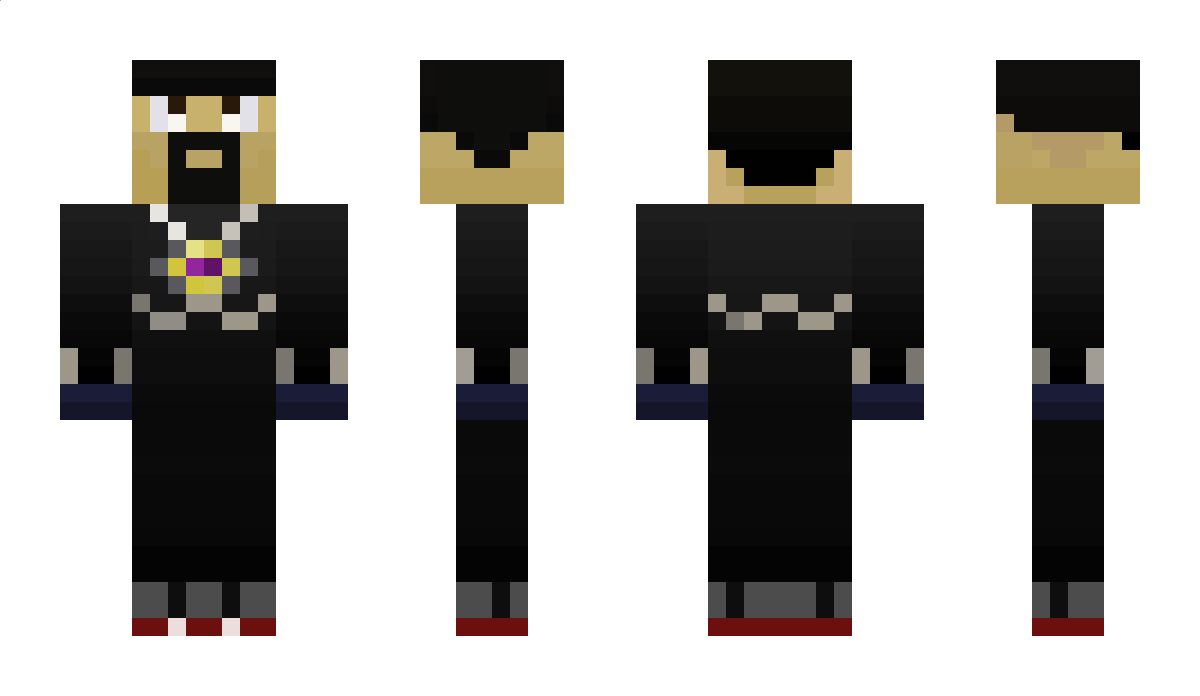 AntVenom Minecraft Skin