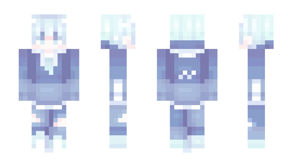 FrostFlarechill Minecraft Skin