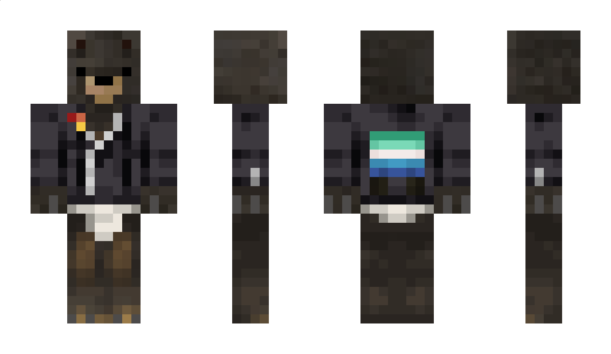 ArJayWazHere Minecraft Skin