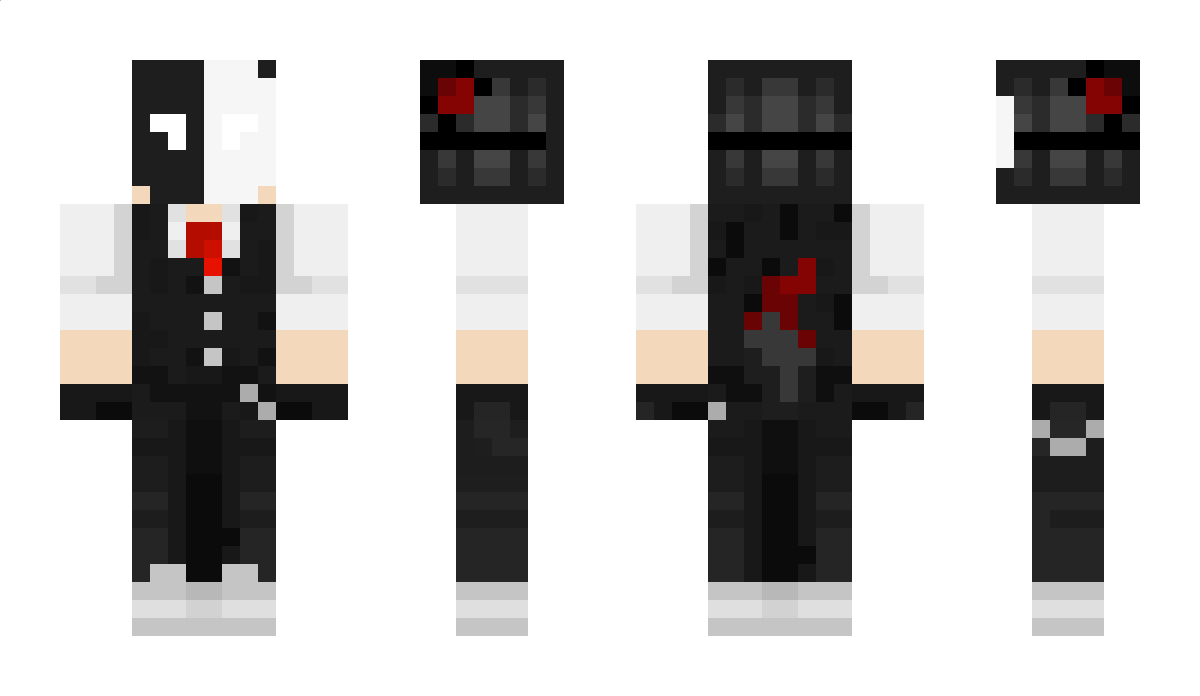 FaintArk Minecraft Skin