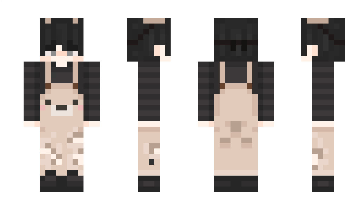 beaaaar Minecraft Skin