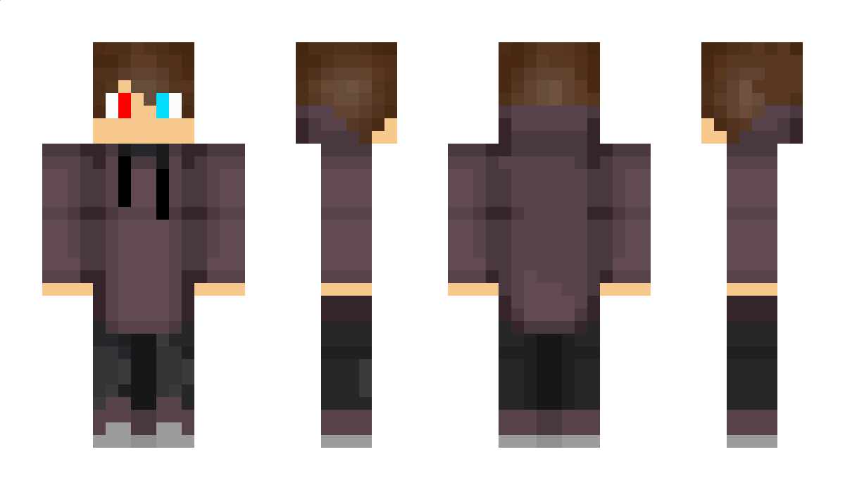 Cartoon098 Minecraft Skin