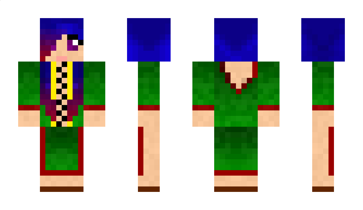 Hemerald Minecraft Skin