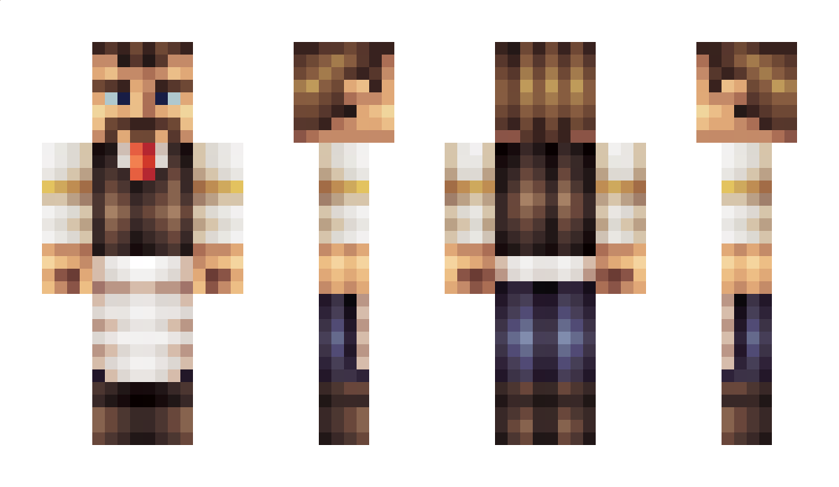 XHubertX Minecraft Skin