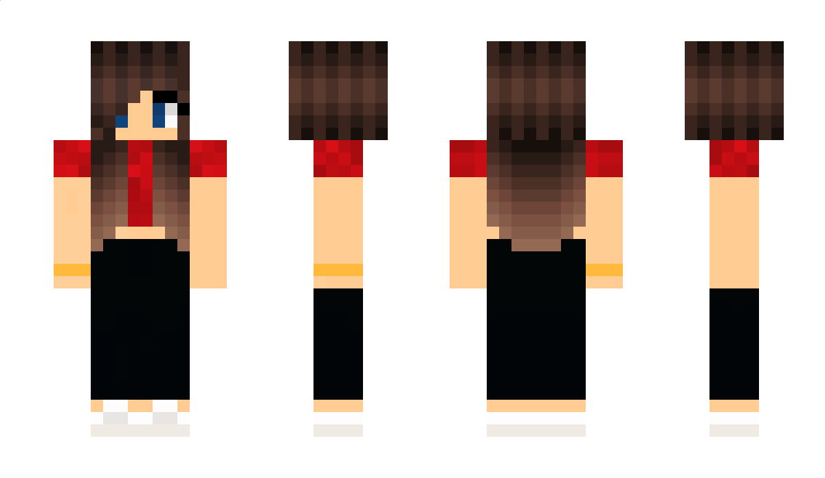 RedArtist049 Minecraft Skin