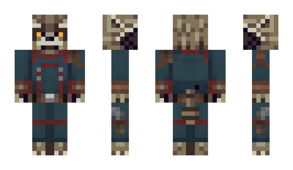 MrMammothie Minecraft Skin