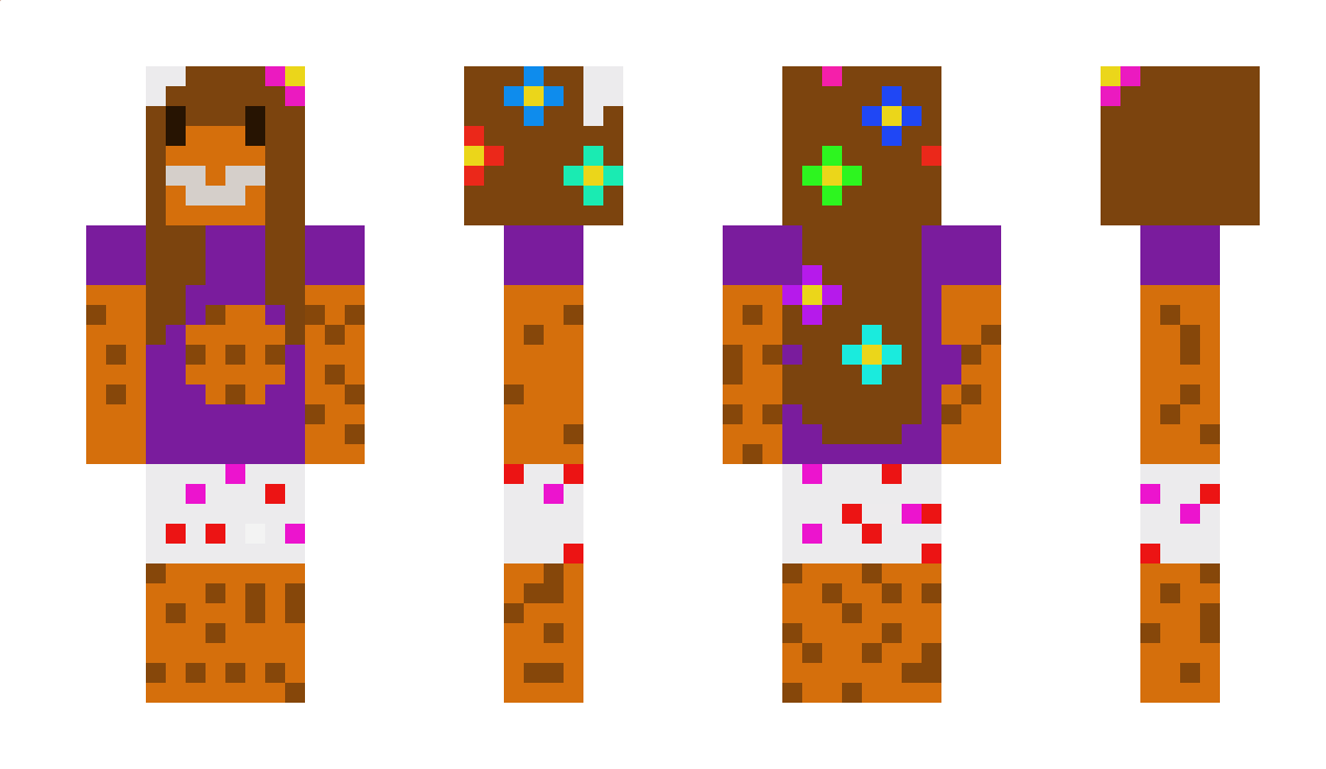 MeCookie0 Minecraft Skin