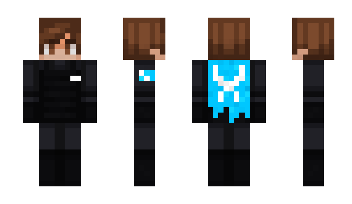 Shiny_Spaceman Minecraft Skin