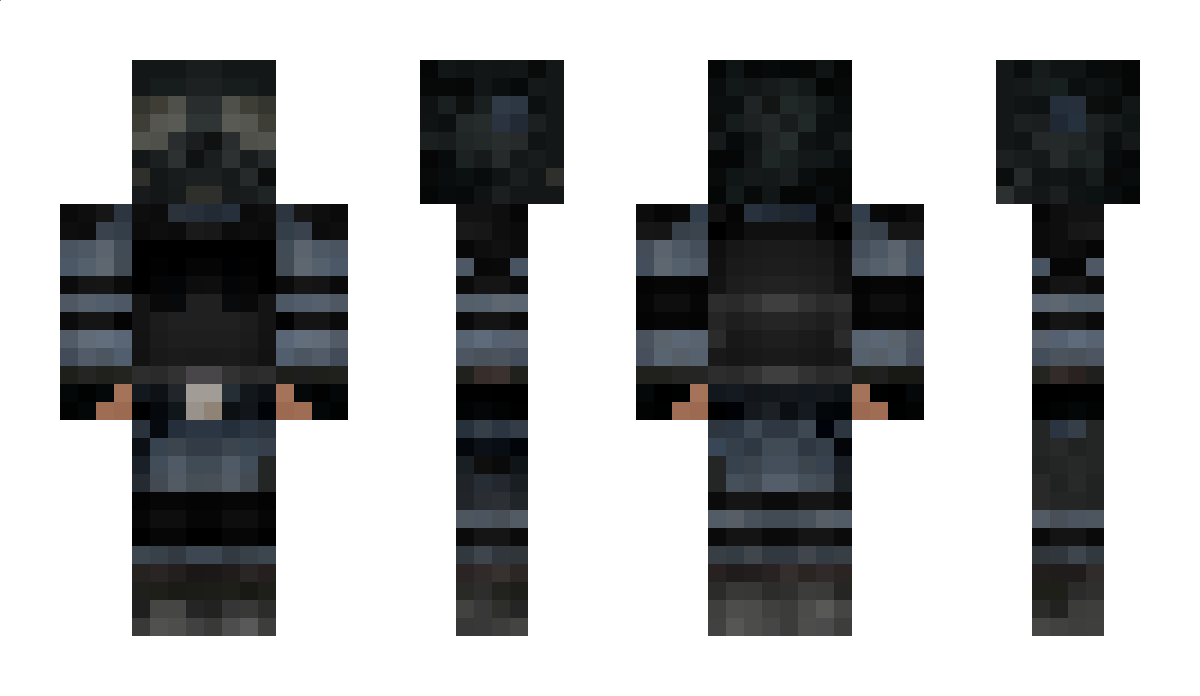 Cherniy Minecraft Skin