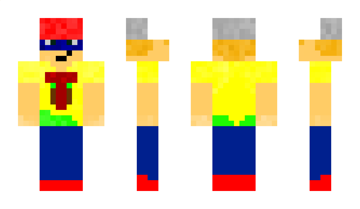 MoreThanOfficial Minecraft Skin