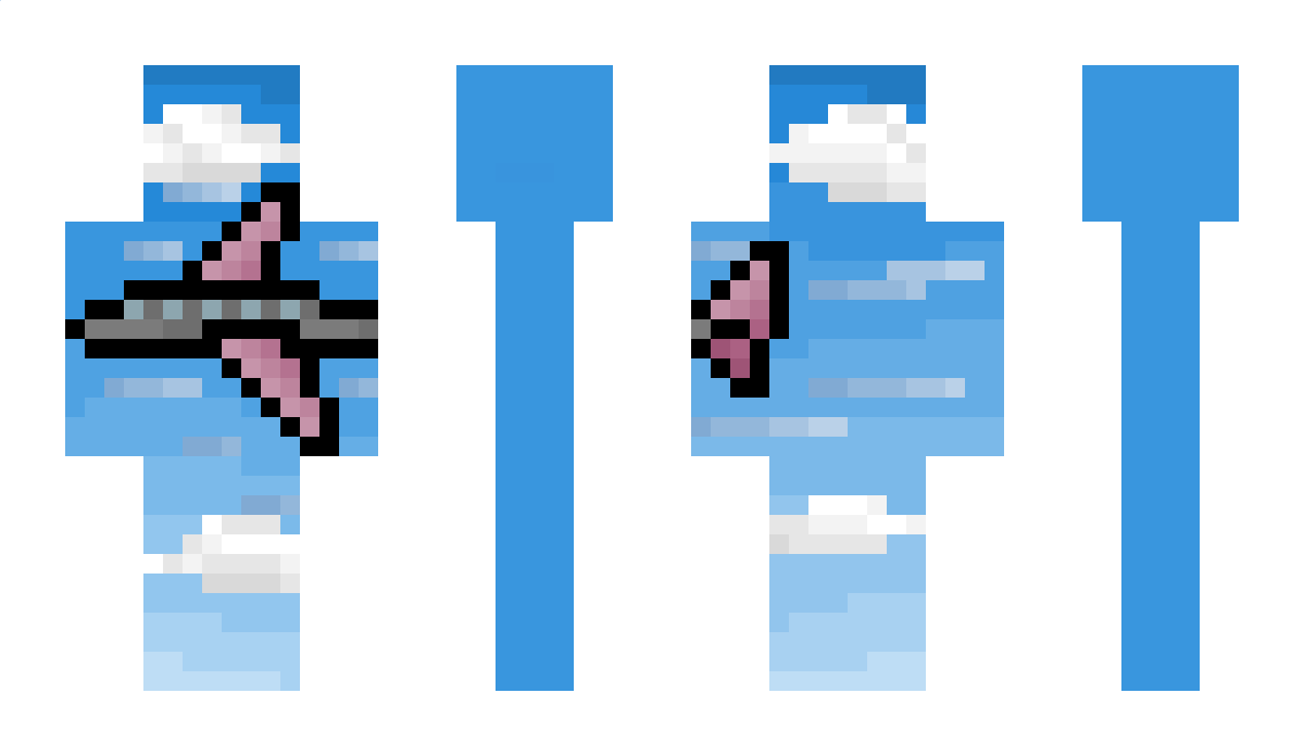 PlaneWarrior59 Minecraft Skin