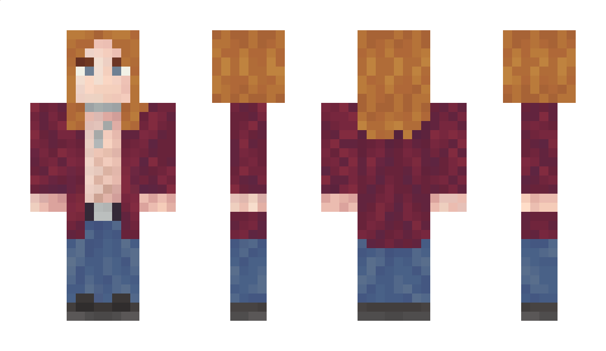 PRStrange Minecraft Skin