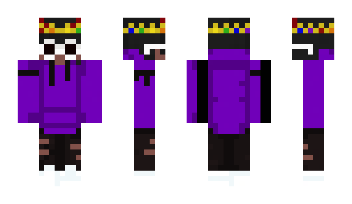 littlecloutYT Minecraft Skin