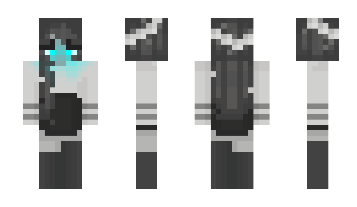 ineedcarryz Minecraft Skin