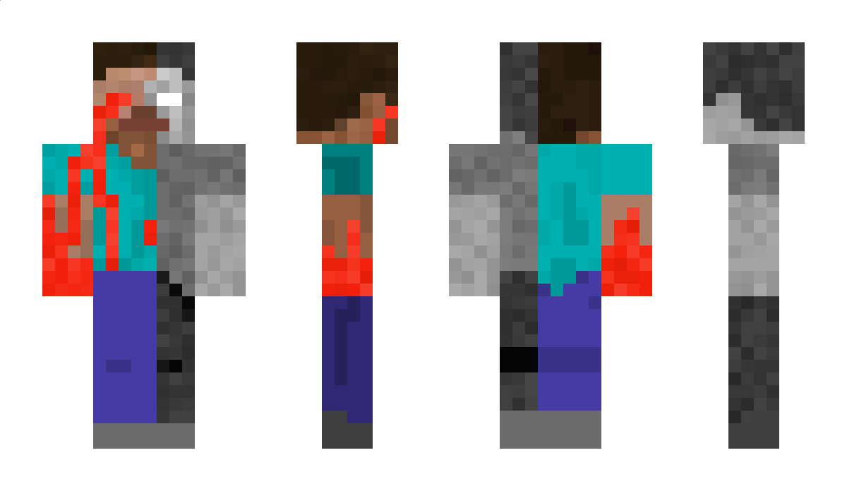 BL0ODYHELL Minecraft Skin