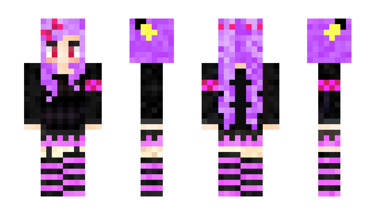 Pantsucakes Minecraft Skin