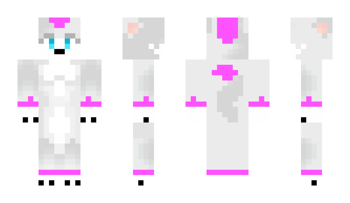 NickjMinajGirl Minecraft Skin