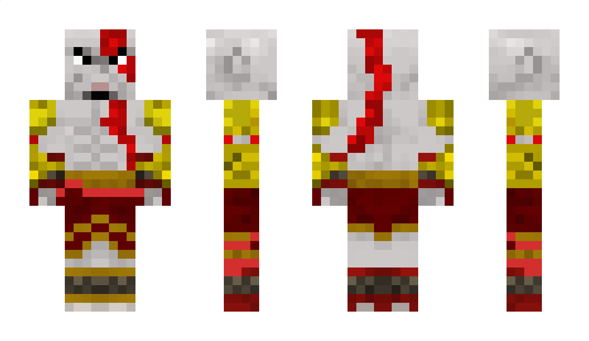 KkratosS Minecraft Skin