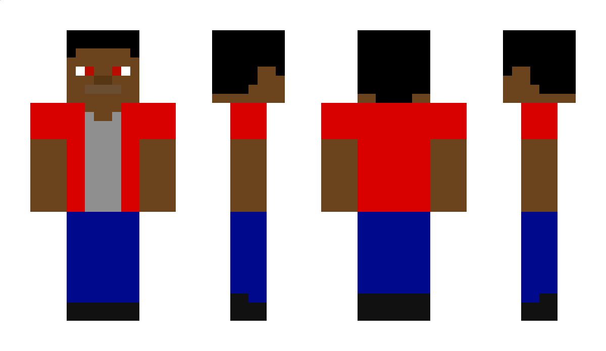 Red_yt Minecraft Skin