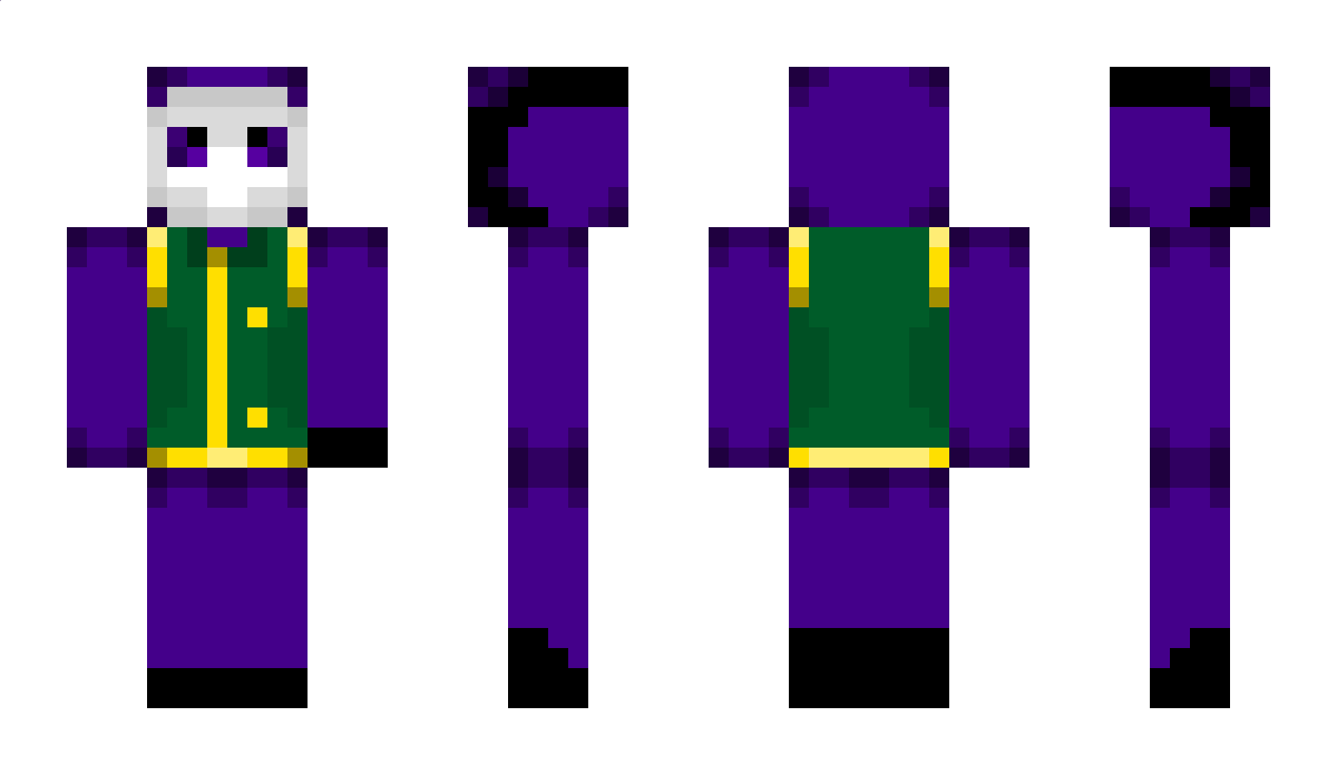 FrostFox2 Minecraft Skin