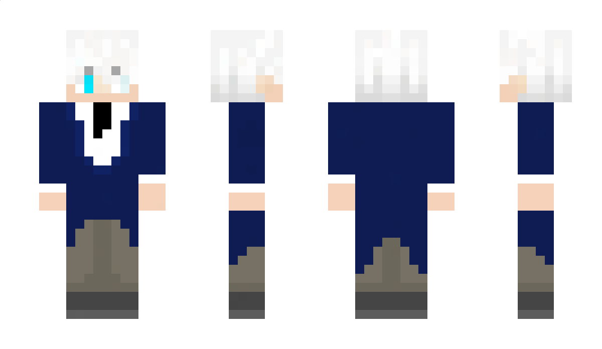 XenonFox Minecraft Skin