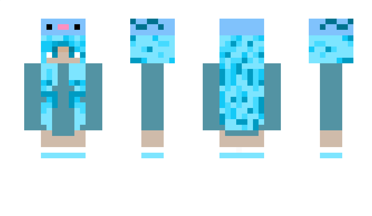 hapygirl Minecraft Skin