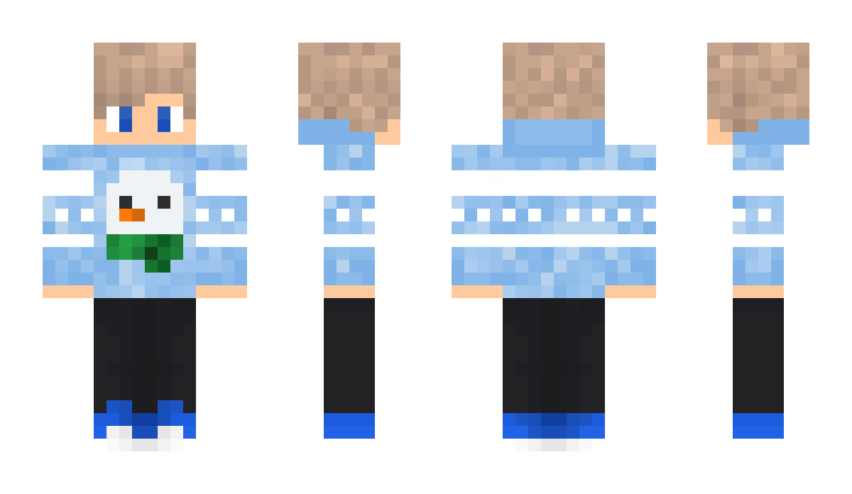 Legendarny_wilk Minecraft Skin